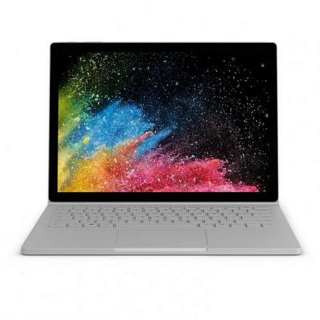 Microsoft Surface Book 2 - Tablet - with keyboard dock - Intel Core i7 - 8650U / up to 4.2 GHz - Win 10 Pro 64-bit - NVIDIA GeForce GTX 1050 - 16 GB RAM - 512 GB SSD - 13.5" touchscreen 3000 x 2000 - Wi-Fi 5 - silver - kbd: US