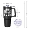 thumbnail image 2 of Grandpa's Premium 40oz Tumbler, Insulated Stainless Steel Gift Cup with Handle, Ideal Present for Special Occasions, 2 of 5