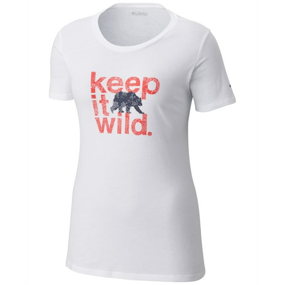 Columbia Womens Keep It Wild Graphic T-Shirt 100 S