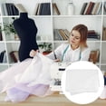 thumbnail image 3 of Mobutofu Iron On Non Woven Fusible Interfacing Interlining White Polyester 1Pack with Temporary Support, 3 of 7