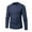 Navy, variant on Iugvhana Men's Pullover Classic Fit Lightweight Round Neck Long Sleeve Sweaters Slim Casual Lightweight Knit Sweater Wine XXXL