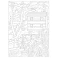 thumbnail image 4 of Creative Haven Country Scenes Color by Number Coloring Book (Creative Haven Coloring Books), 4 of 6