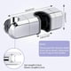 thumbnail image 3 of Universal Shower Head Holder Slide Bar Shower Head Holder Convenient Showerhead Mount Simple Installation for Bathroom, 3 of 4