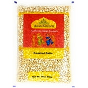 Asian Kitchen Daliya Split (Roasted Split Chickpeas Dalia) 800g (28oz) ~ All Natural | Vegan | Indian Origin