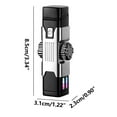 thumbnail image 3 of maxiaoxia Fingertip Lighter, New Qidian X15 Energy Column Intelligent Dual Charging Lighter Fingertip Rotation Decompression for Father's Day Valentine's Day Birthday Gifts, 3 of 3