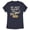Navy Blue, variant on Women's Lost Gods Halloween Fun-Size Candy Graphic Tee Black Medium