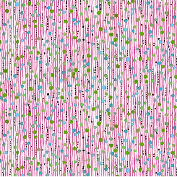 Petula Paisley Lines & Dots P - Qt Fabrics - 28575-P - 016542276230