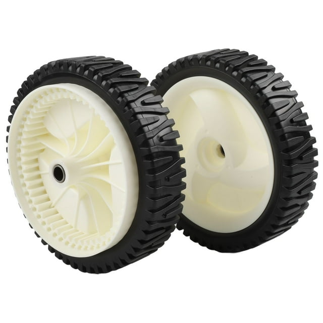 Bgsha 8 Entraînement avant pour Roues de Tondeuse à Gazon pour un Remplacement Sans Couture Compatible avec Modèles 194231X427 et 532403111