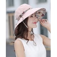 thumbnail image 2 of Women’s Outdoor Boonie Bucket Hat, Wide Brim Safari Sun Hat with Mesh Ventilation for Fishing, Hiking, Hunting and Travel TIKA, 2 of 3