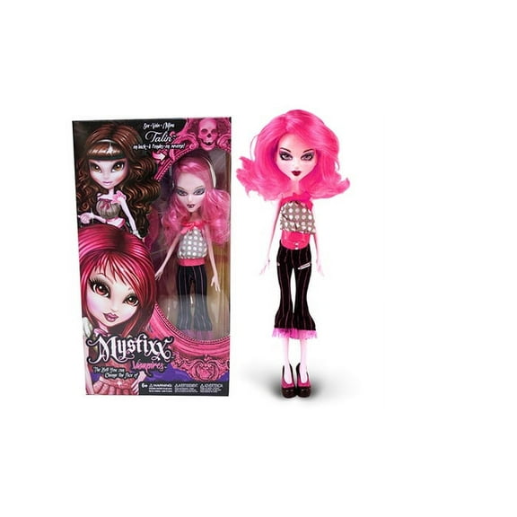 Mystixx Talin 2-Faced Talin Doll with Outfit and Brush