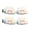 A, variant on SmartBy 2Pcs Hairpin Hand-Painted Cloud Expressions with Glitter Stars Resin Hair Clips Toddler Girl Hair Accessory Photo Prop