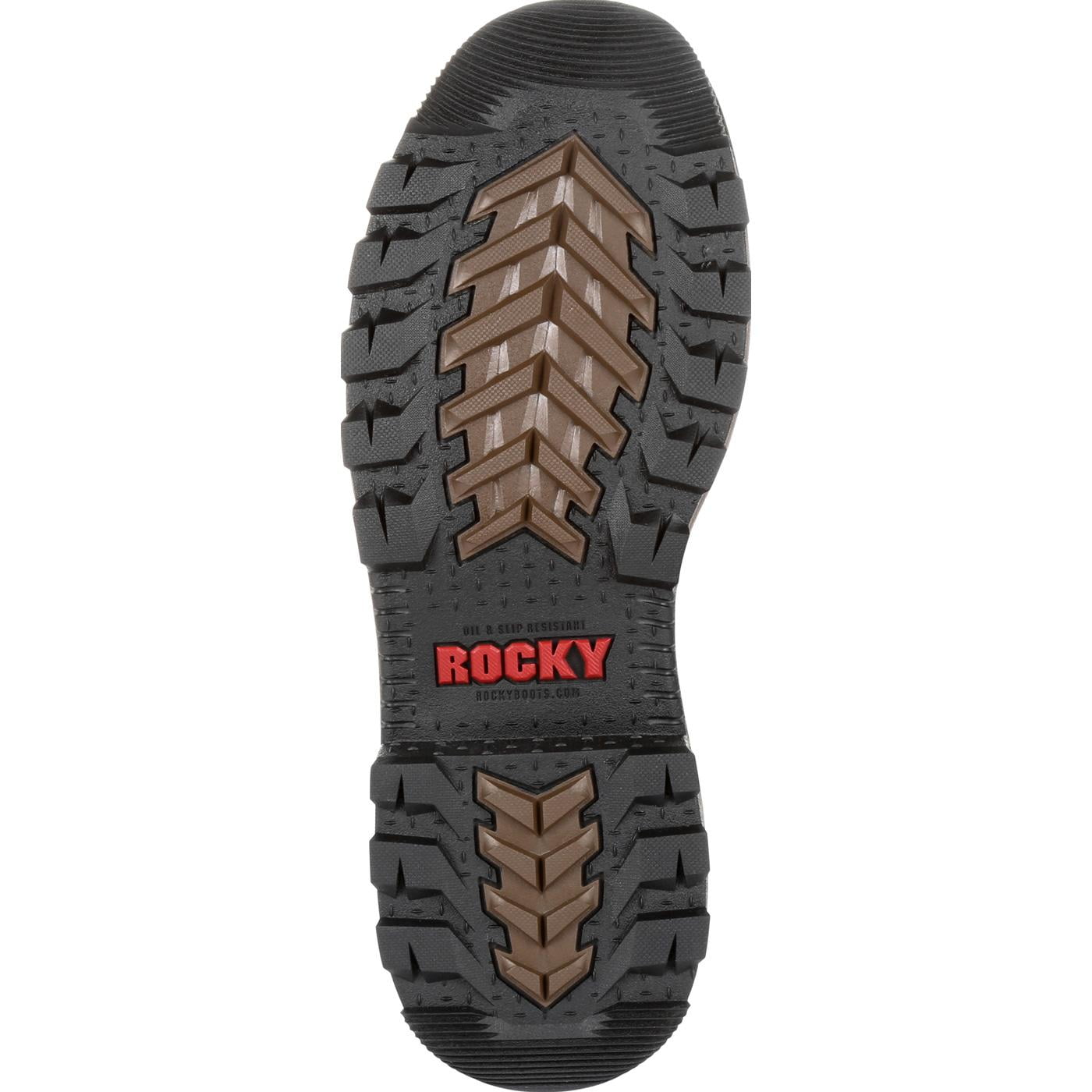 Rocky Rams Horn Soft Toe Waterproof Work Boot