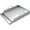 16" x 12.5" x 2.8", variant on DS127 Stainless Steel BBQ Cooking Griddle,  Flat Top Griddle with 2 Handles for  Gas Grills, W25"xD16"xH2.75", Heavy Duty Stainless Steel Griddle 1 count, Large size