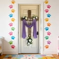 thumbnail image 4 of 2 Pcs Easter Door Curtain, Polyester Easter Egg Rabbit Door Cover, Festive Background Decor for Party and Home, 35.43x70.87 Inches, 4 of 6