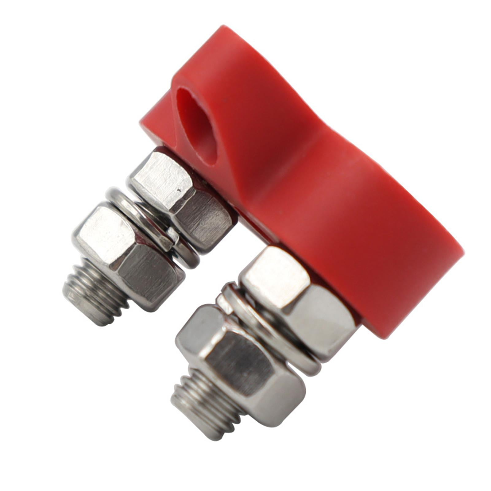 Bus Bar Terminal Block Dual DC 48V for Auto, Truck RV Boat M8