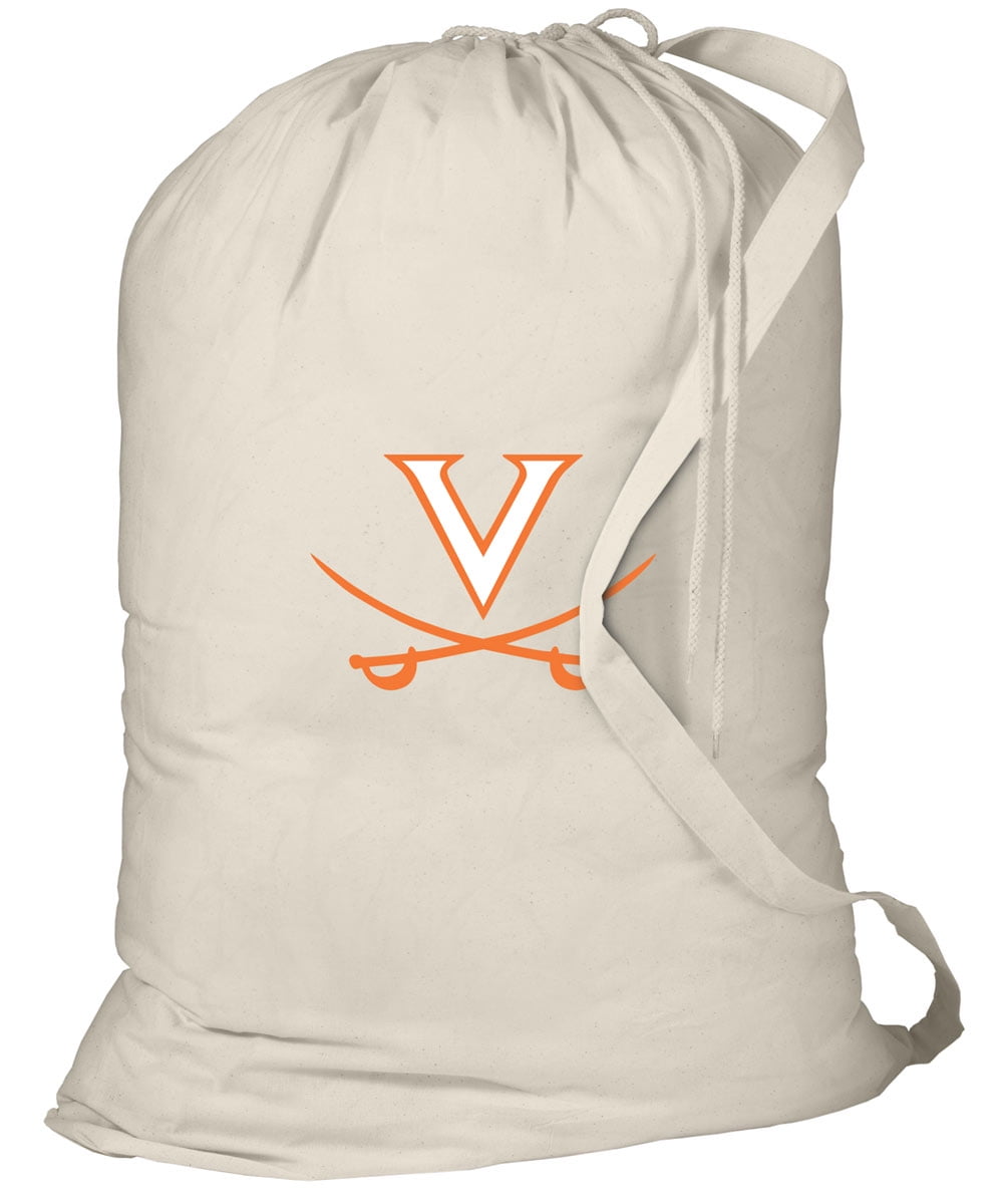 University of Virginia Gym Bags w/Shoe Pockets Broad Bay UVA Duffel Bag 