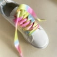 thumbnail image 1 of FUTUREORYY 2 Pares De Cordones Para De Poliéster Con Color Arcoíris Para Zapatillas Deportivas Y Ligeras, 1 of 5