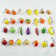 thumbnail image 4 of 5 mini frutas y verduras artificiales: manzana, pera, melocotón, plátano, naranja, limón, pimienta, chile, patata, tomate, decoración para el hogar y la cocina, 4 of 5