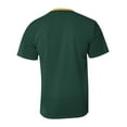 thumbnail image 2 of A4 Bp Jersey For Youth Male In Forest/Gold | Nb3364, 2 of 3