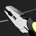 thumbnail image 4 of 8 Inch Combination Pliers with Soft Grips - 200mm Combination Pliers, 4 of 5