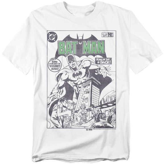 Batman T-Shirt Yesterdays Heroes 1 Unisex Graphic Tee for Men & Women