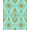 Turquoise, Pattern 1, variant on ODIKA 4' x 6' Machine Washable Non-Slip Area Rug, Middle Eastern Rosette High Traffic Rug, Gold, 294065