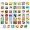 thumbnail image 1 of FELTECHELECTR 1 juego de tarjetas educativas de reconocimiento visual (apto para niños de 7 a 12 meses), 1 of 6