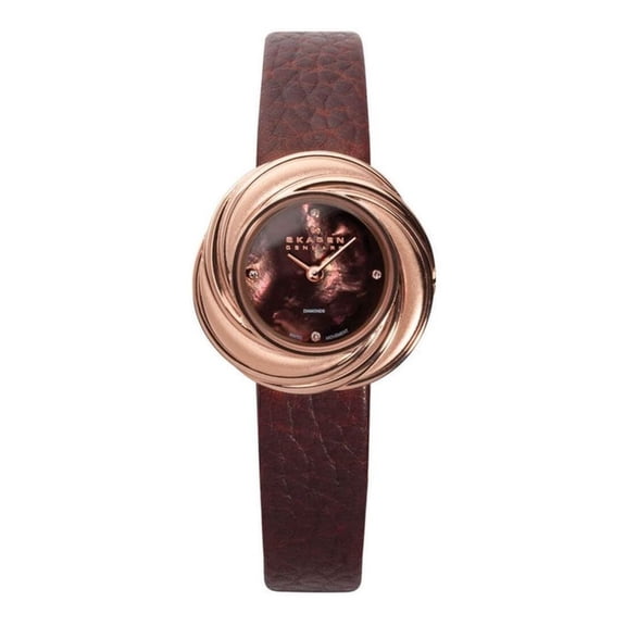 Skagen Women's Ladies' Black Label Watch 885SRLD