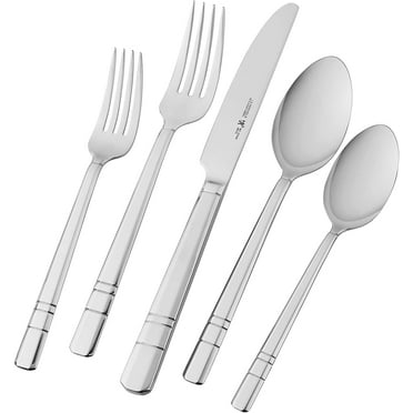 Henckels Madison Square 20-pc 18/10 Stainless Steel Flatware Set