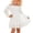 Z02-02White, variant on TBWNWG Girls Carnival Dress For Party Pretend Play Performance And Festive Celebration,Size 5-6 Years