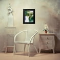 thumbnail image 4 of Urban Road 15x18 Black Modern Framed Museum Art Print Titled - Green Glacier I, 4 of 5