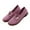 Purple, variant on Women’s Soft Sole Walking Shoes Breathable Non Slip Casual Orthopedic Shoes for Middle Aged and Elderly (Purple, 7)
