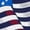 Classic Navy with Flag, variant on U.S. Polo Assn. Men's Americana Graphic T-Shirts