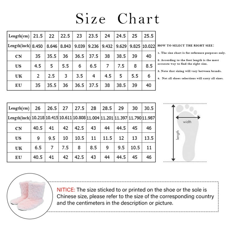 Boots Floor Slippers Women Slipper Indoor Shoes Bootie Winter