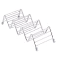 thumbnail image 4 of Tortilla Roll Rack Stainless Steel Taco Rack Mexican Pancake Stand Tray Taco Holder for Home Restaurant Kitchen (3 Grids), 4 of 8