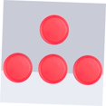 thumbnail image 3 of COOPHYA 8 Pcs Air Hockey Replacement Pushers Red For Competitive Play, 3 of 8
