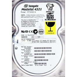 Seagate Momentus7200.1 2.5インチ内蔵型HDD 100GB/U-ATA100 ST910021A Seagate Momentus 7200.1 ST910021A 100 GB Hard Drive, 2.5