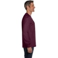 thumbnail image 3 of Hanes L Maroon, 3 of 4