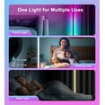 thumbnail image 2 of Lámpara de pie de esquina Lamp YTDRGB Luz LED RGB inteligente, 2 of 9