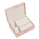 thumbnail image 5 of Caja de almacenamiento de joyas de múltiples capas de gran capacidad de estilo europeo de alta calidad, caja de exhibición de joyas para aretes, collares, anillos, 5 of 5
