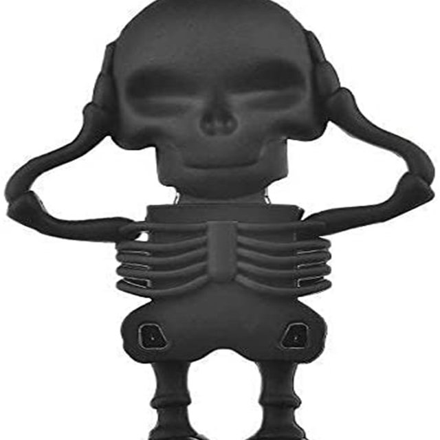 Unidad flash USB 64GB, USB2.0 Cute Cartoon Miniatura Skull Shape USB Memory Stick Computer Pen Drive Namotu HMKY372