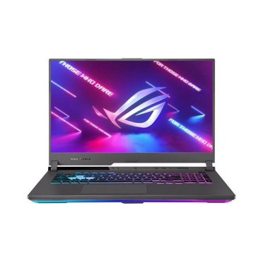 ASUS ROG Strix G17 (2022) Gaming Laptop, 17.3" 144Hz IPS FHD Display, NVIDIA GeForce RTX 3050 GPU, AMD Ryzen 7 6800H Processor, 16GB DDR5 RAM, 512GB SSD, RGB Keyboard, Windows 11, G713RC-RS73