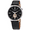 Black/Black, variant on Black Dial Leather Strap Men's Watch 96A201