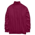 thumbnail image 3 of Lumtrix Sweatshirt for Women Oversized Casual Long Sleeve Button Henley Neck Pullover Tops Fall Winter Fashion Outfits Clothes Wine _AG07 XL, 3 of 8