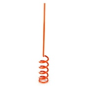 Ozark Trail Spiral Fishing Rod Holder - Steel In-Ground Bank Rod Holder for Shore, Beach, and Camping
