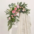 thumbnail image 6 of Mosey 2Pcs Artificial Flowers Vivid Anti-fade No Wither Faux Silk Flower Wedding Welcome Simulated Flower Wedding Supplies, 6 of 6