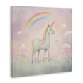 thumbnail image 2 of Stupell Industries Eclectic Mystical Unicorn Dreams in Pastel Canvas Art, 17 x 17, by Lazar Studio, 2 of 8