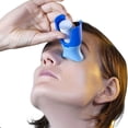 thumbnail image 5 of Easy-Grip Reusable Eye Drops Bottle – Precise Drops, Leakproof, Travel-Friendly, Safe for Home & Caregivers, Blue, 5 of 5