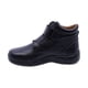 thumbnail image 5 of Zapato escolar Audaz para niño de piel negro con doble tira de contacto, 5 of 5