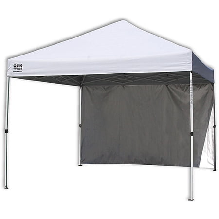 Quik Shade Commercial 10'x10' Straight Leg Instant Canopy (100 sq. ft. coverage)